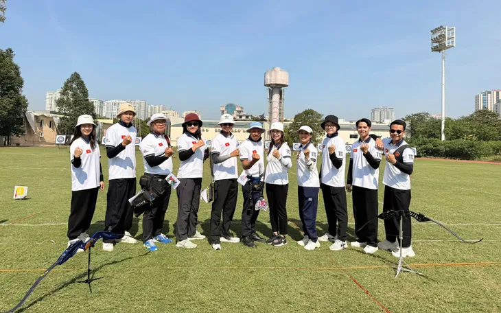 VTV Archery gây ấn tượng với 4 bộ huy chương tại Giải Vô địch Bắn cung – Cung Barebow và Cự ly quốc gia 2025