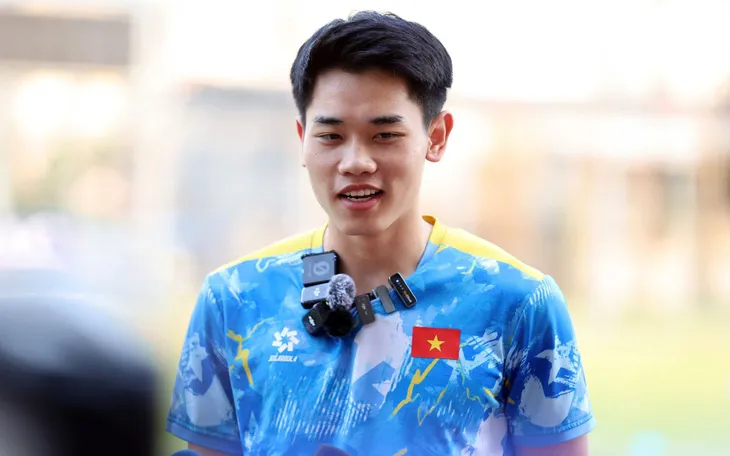 Đình Bắc nói gì trong lần đầu tiên tham dự SEA Games?