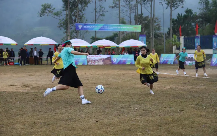 Khai mạc Giải bóng đá nữ các dân tộc thiểu số tỉnh Quảng Ninh mở rộng – Cúp VTV5