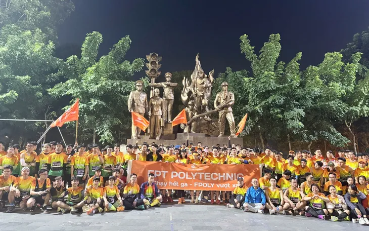 Kỷ lục Việt Nam: Giải chạy ghi dấu có đông sinh viên tham dự nhất

