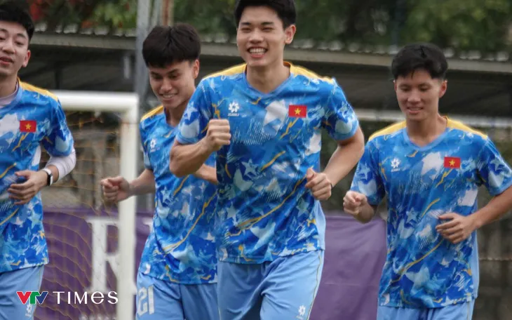 U22 Việt Nam tự tin hướng tới trận gặp U22 Malaysia