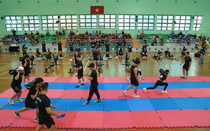 Ngày hội so tài của các "chuyên gia thể lực" tại TP Hồ Chí Minh