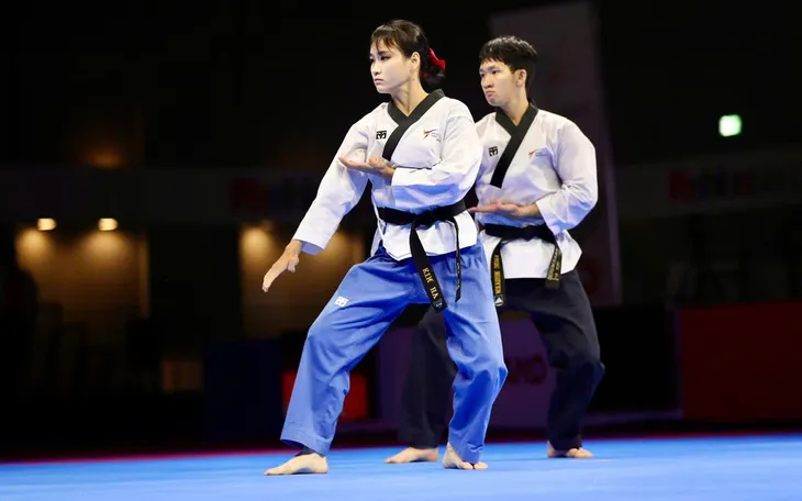 Taekwondo Việt Nam, Philippines khiếu nại trọng tài về tấm HCV SEA Games 33