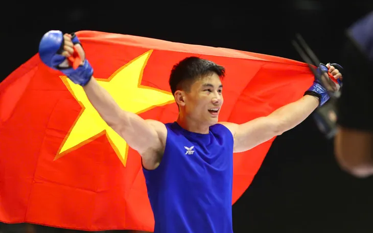 Quàng Văn Minh giành HCV lịch sử cho MMA Việt Nam tại SEA Games 33