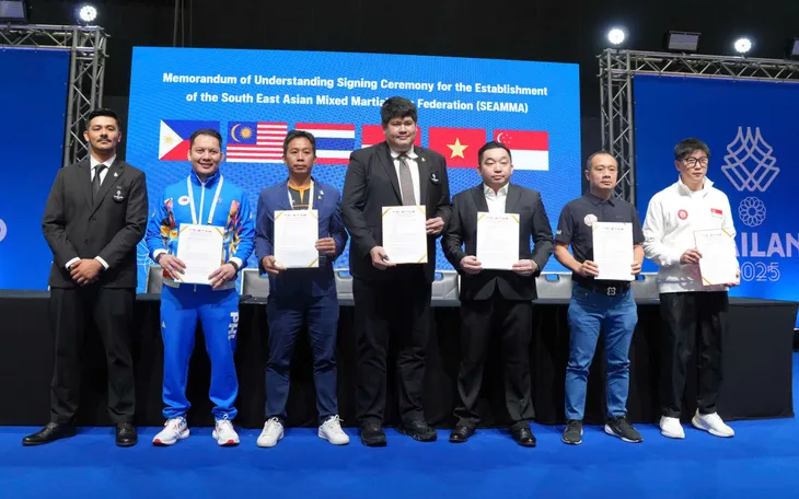MMA Việt Nam khẳng định vị thế sau chiến tích tại SEA Games 33