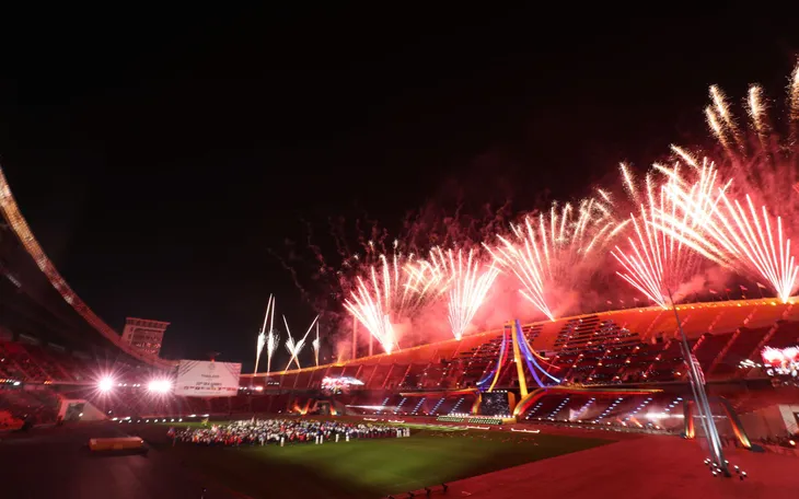 SEA Games 33 khép lại trang trọng, Việt Nam kết thúc ở top 3