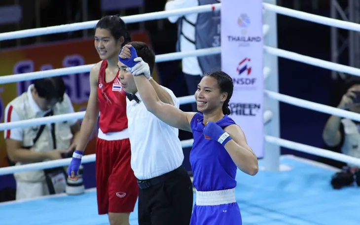 Boxing kết thúc thi đấu với tấm HCV SEA Games 33 cho thể thao Việt Nam
