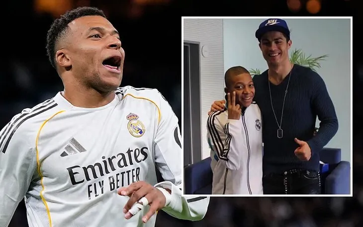 CR7 khen ngợi Mbappe sau bàn thắng đáng nhớ trước Sevilla