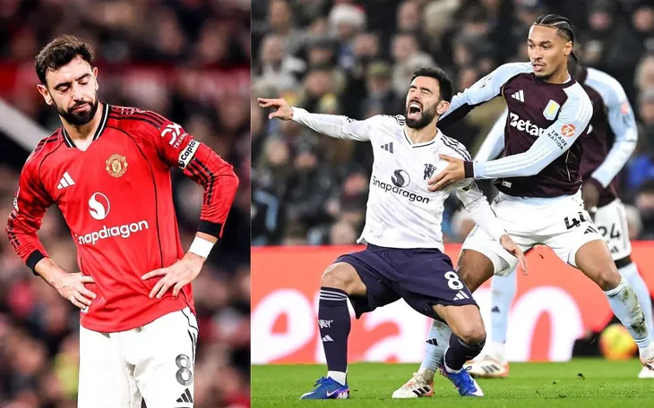 Man Utd mất thêm trụ cột sau trận thua Aston Villa