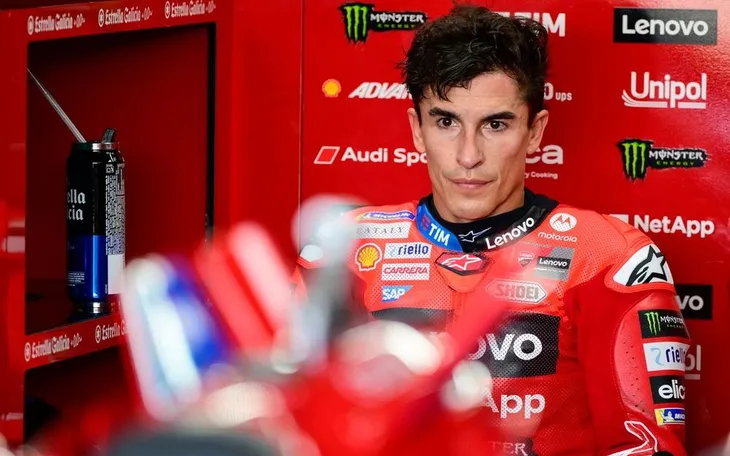 Marc Marquez mang tin vui cho người hâm mộ