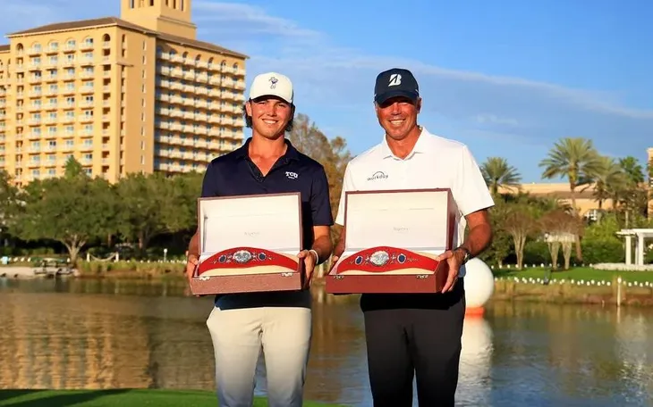 Gia đình Kuchar vô địch PNC Championship 2025