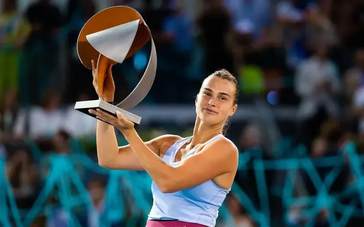 Aryna Sabalenka và cột mốc đáng nhớ trên BXH WTA