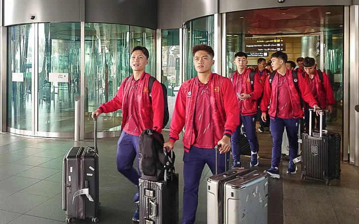 U23 Việt Nam đặt chân tới Qatar, bước vào guồng quay hướng tới VCK U23 châu Á 2026