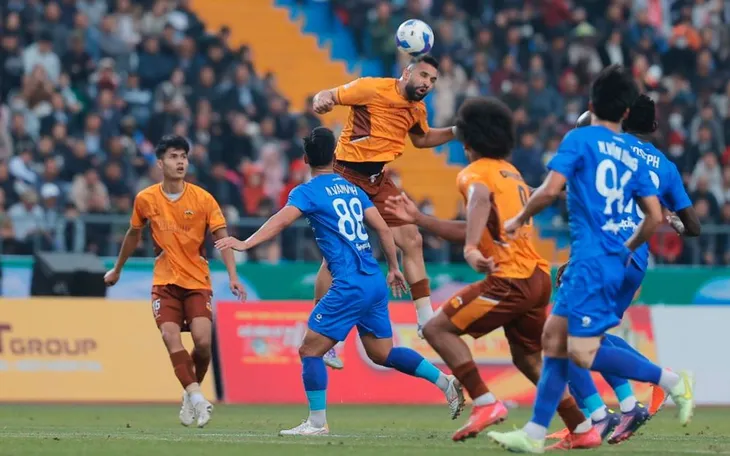 PVF CAND giành chiến thắng trước HAGL