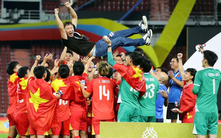 Đoàn Thể thao Việt Nam được thưởng lớn sau SEA Games 33