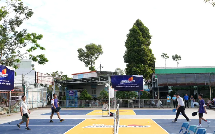 Thêm 15 không gian thể thao dành cho thanh niên