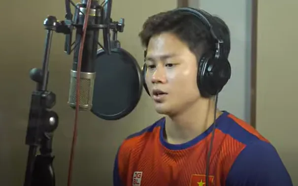 Nhà vô địch SEA Games hát tặng người cha quá cố