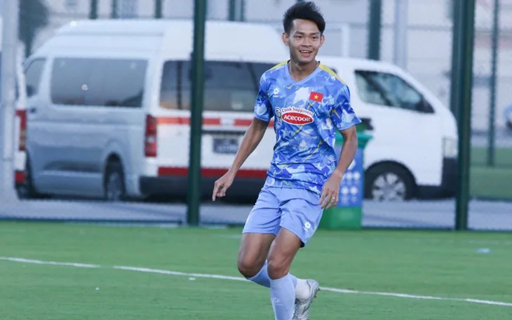 Bùi Vĩ Hào quyết tâm cùng U23 Việt Nam thi đấu VCK U23 châu Á 2026