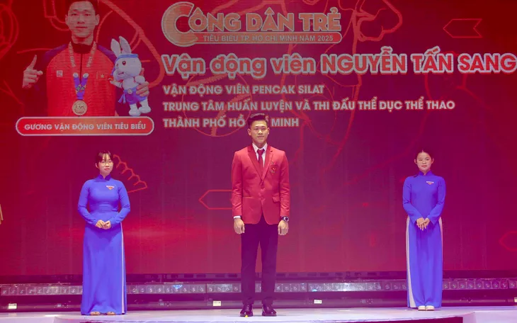 Võ sĩ Nguyễn Tấn Sang: Tấm gương bản lĩnh và khát vọng của Công dân trẻ tiêu biểu TP Hồ Chí Minh