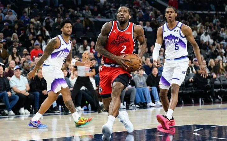 Kawhi Leonard thể hiện đẳng cấp giúp Clippers duy trì mạch thắng
