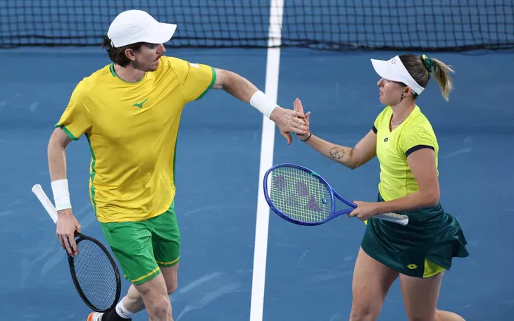 ĐT Australia khởi đầu thuận lợi tại United Cup 2026