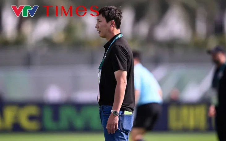 HLV Kim Sang Sik hài lòng với bản lĩnh của U23 Việt Nam