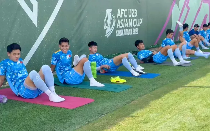 U23 Việt Nam sẵn sàng cho mục tiêu sớm giành vé vào tứ kết