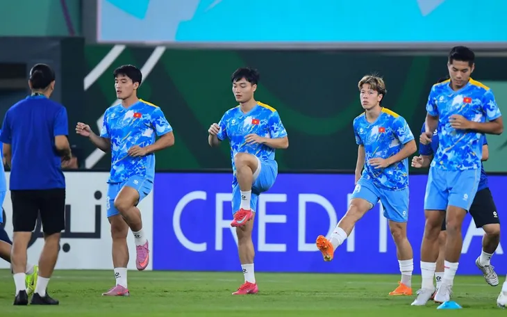 U23 Việt Nam trở lại sân tập, hướng tới trận Tứ kết VCK U23 châu Á 2026