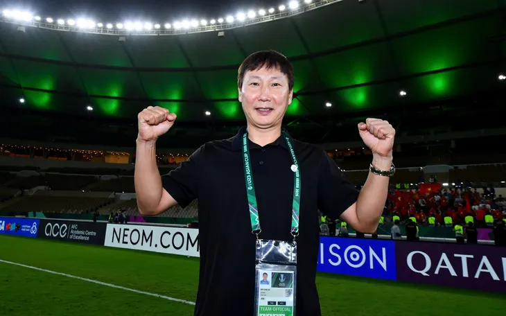HLV Kim Sang Sik: “U23 Việt Nam tự hào khi khẳng định năng lực cạnh tranh ở tầm châu Á”