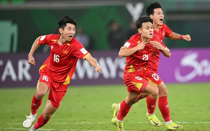 Xác định hai cặp đấu bán kết U23 châu Á 2026