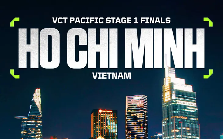 Chung kết VCT PACIFIC STAGE 1 diễn ra tại TP Hồ Chí Minh