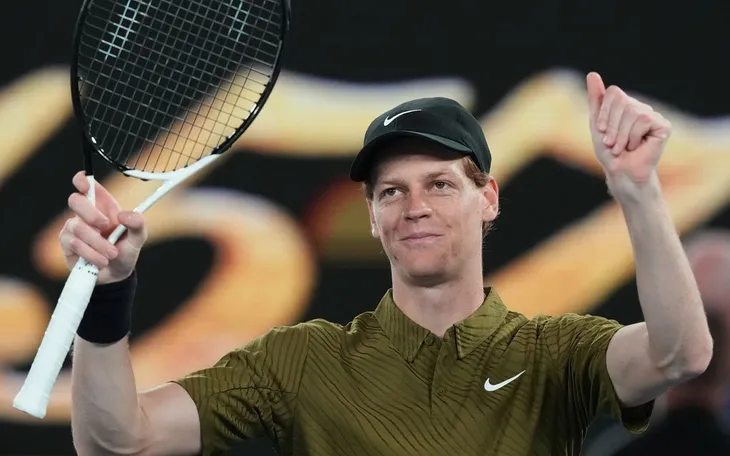 Jannik Sinner áp đảo James Duckworth 3-0: Bản lĩnh nhà vô địch tại Australia mở rộng