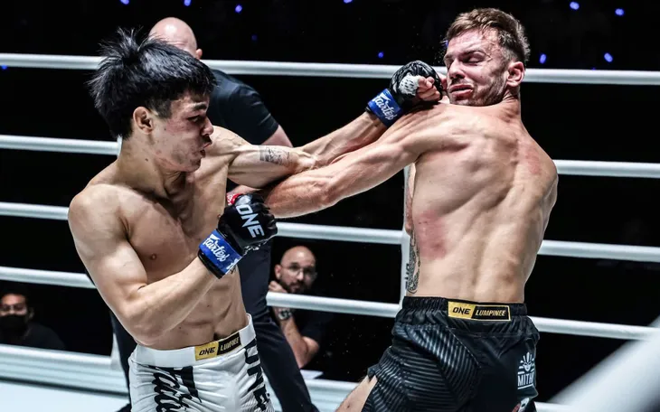 Nguyễn Thành Thoan chào sàn ONE Friday Fight bằng chiến thắng ấn tượng