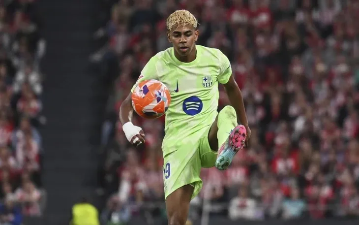 Barcelona chào đón sự trở lại của Lamine Yamal