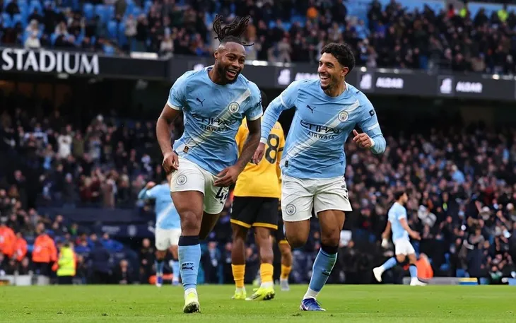 Man City kết thúc chuỗi trận không thắng