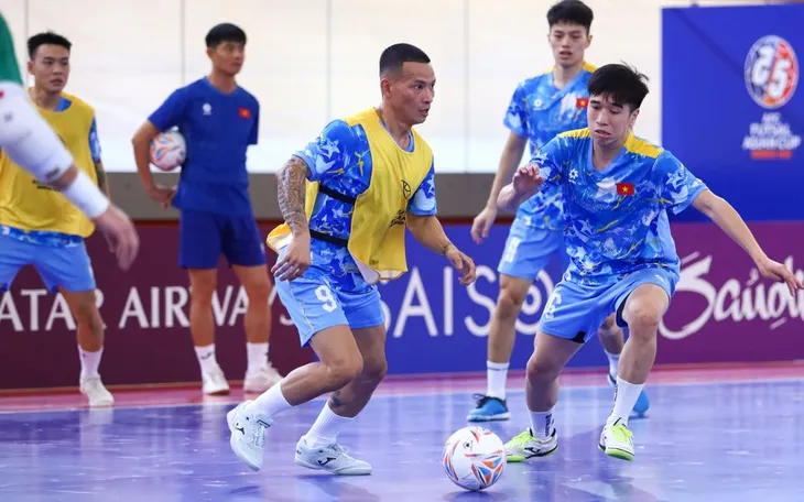 ĐT futsal Việt Nam đã sẵn sàng cho VCK futsal châu Á 2026
