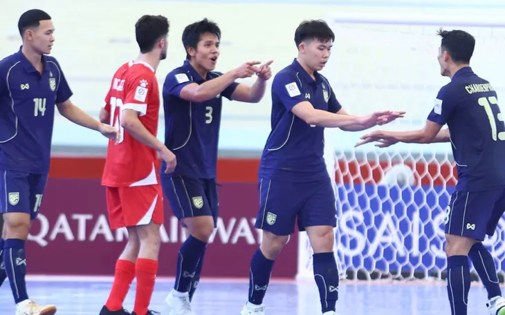 ĐT Thái Lan ra quân thuận lợi tại VCK futsal châu Á 2026
