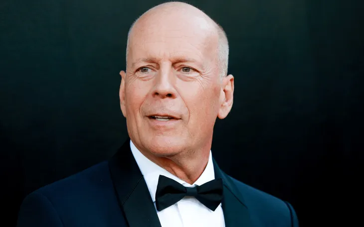 Bruce Willis không hề biết mình bị chứng mất trí nhớ