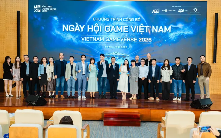 Ngày hội Game Việt Nam – Vietnam GameVerse công bố chuỗi sự kiện hoành tráng năm 2026