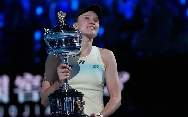 Rybakina lần đầu tiên vô địch Australia mở rộng