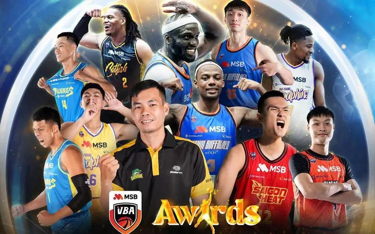 VBA vinh danh các cá nhân xuất sắc nhất mùa giải thứ 10