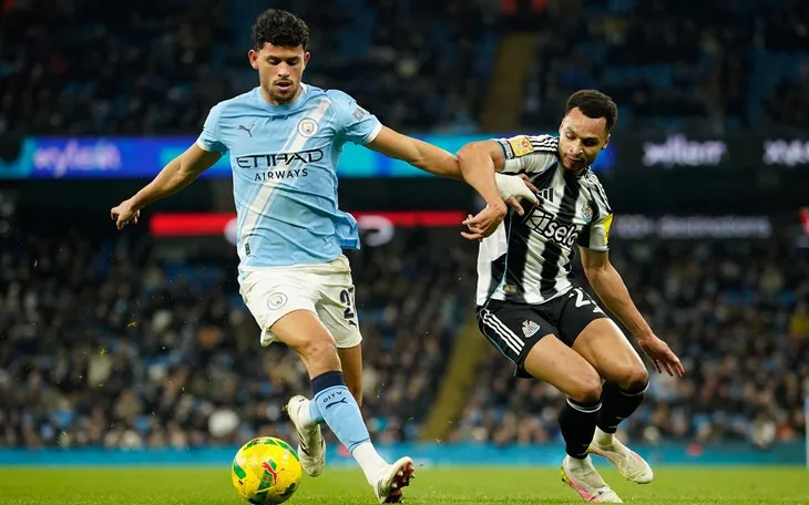 Đại thắng Newcastle, Man City thẳng tiến vào chung kết gặp Arsenal