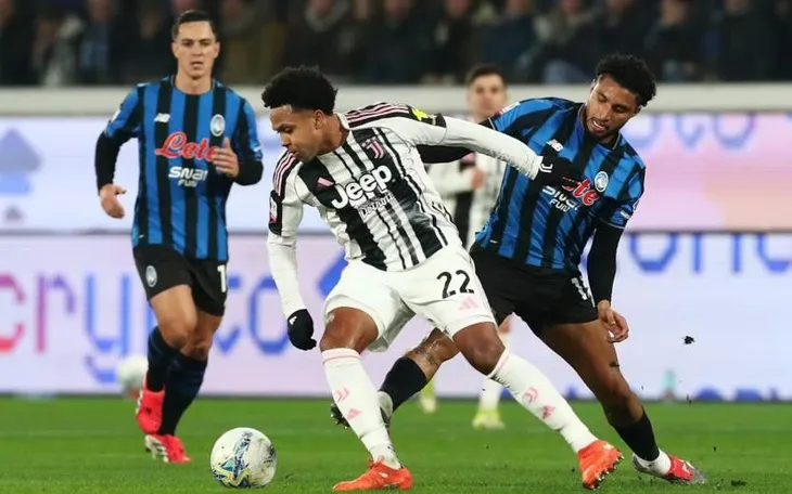 Thua đau trước Atalanta, Juventus dừng bước tại tứ kết Coppa Italia