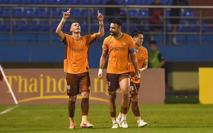 Geovane tỏa sáng, Ninh Bình nhận trận thua thứ hai liên tiếp