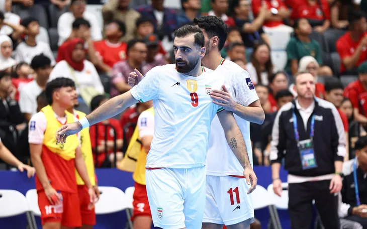 Thua Iran, tuyển futsal Indonesia lỡ hẹn kỳ tích lịch sử