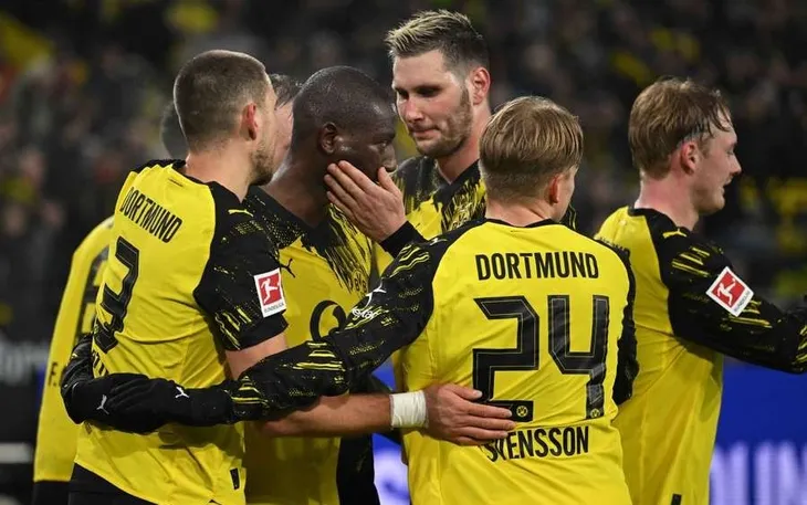 Borussia Dortmund dễ dàng thắng cách biệt trước Mainz 05