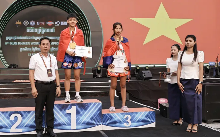 Kun Khmer Việt Nam xuất sắc giành ngôi nhất toàn đoàn tại Giải Vô địch Thế giới