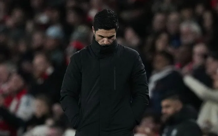 Thắng dễ Wigan, HLV Arteta vẫn lo tham vọng “ăn 4” bị đe dọa