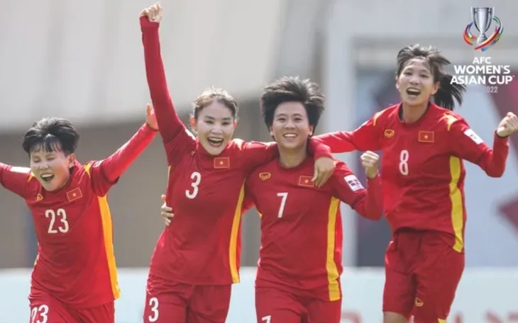 ĐT nữ Việt Nam giành giải Khoảnh khắc vĩ đại nhất lịch sử bóng đá châu Á