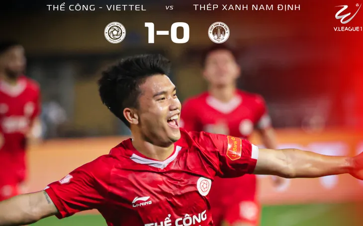 VAR vào cuộc, Thể Công Viettel có chiến thắng tối thiểu trước nhà ĐKVĐ V.League